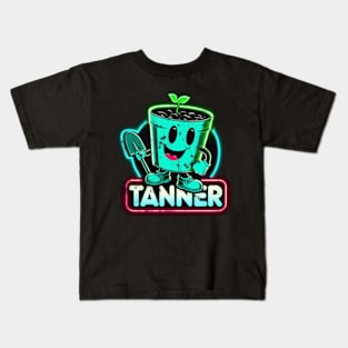 Tanner The Planter Kids T-Shirt